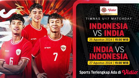 jadwal pertandingan timnas u 17